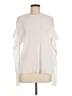Zara Basic Ivory 3/4 Sleeve T-Shirt Size M - photo 1