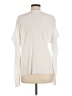 Zara Basic Ivory 3/4 Sleeve T-Shirt Size M - photo 2