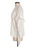 Zara Basic Ivory 3/4 Sleeve T-Shirt Size M - photo 5