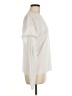 Zara Basic Ivory 3/4 Sleeve T-Shirt Size M - photo 4