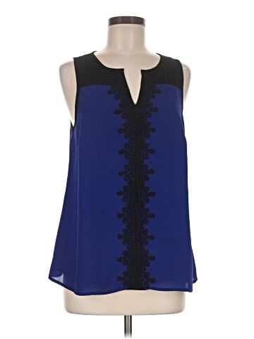 41Hawthorn Sleeveless Blouse (view 1)