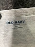 Old Navy 100% Cotton Silver Short Sleeve T-Shirt Size XXL - photo 7