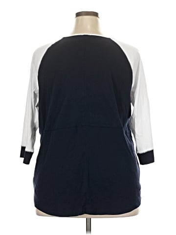 Jones New York Sport 3/4 Sleeve T-Shirt (view 2)