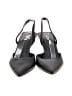 Aldo 100% Leather Black Heels Size 10 - photo 2