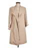 Tommy Hilfiger 100% Polyester Tan Jacket Size 6 - photo 1