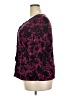 Rafaella 100% Cotton Pink Cardigan Size 3X - photo 5