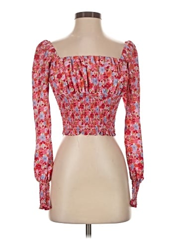 Forever 21 Long Sleeve Blouse (view 1)