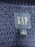 Gap Solid Blue Pullover Sweater Size M - photo 7