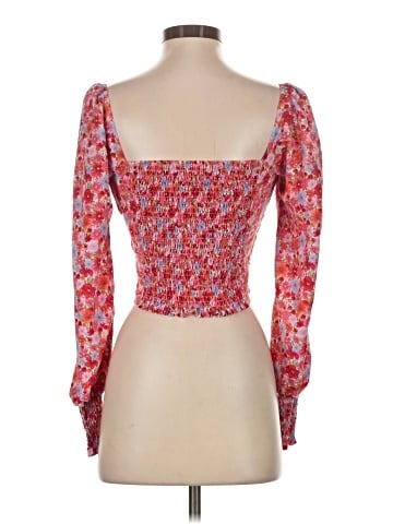 Forever 21 Long Sleeve Blouse (view 2)