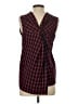 3.1 Phillip Lim Red Sleeveless Top Size 2 - photo 2