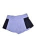 Athleta Color Block Blue Athletic Shorts Size L - photo 1