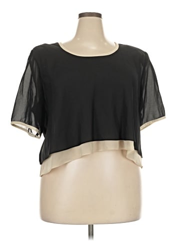 Positive Attitude Short Sleeve Top (view 1)