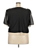 Positive Attitude Black Short Sleeve Top Size 22 - photo 2