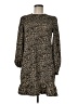 Reserved Animal Print Brown Casual Dress Size M - photo 1