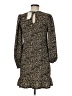 Reserved Animal Print Brown Casual Dress Size M - photo 2