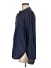 Even 100% Cotton Blue Long Sleeve Blouse Size M - photo 5