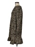Reserved Animal Print Brown Casual Dress Size M - photo 5
