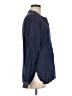 Even 100% Cotton Blue Long Sleeve Blouse Size M - photo 4