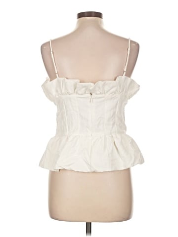 Line & Dot Sleeveless Blouse (view 2)