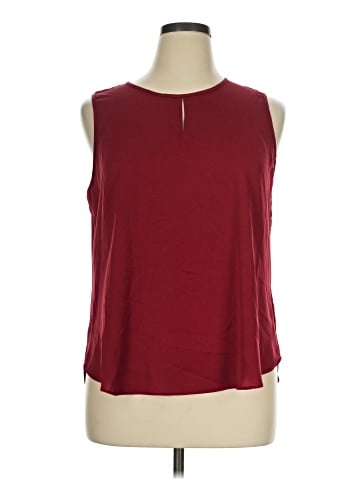 Cato Sleeveless Blouse (view 1)