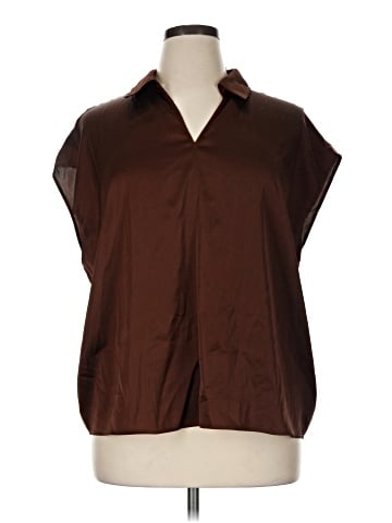 Talbots Short Sleeve Blouse (view 1)