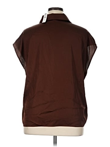 Talbots Short Sleeve Blouse (view 2)