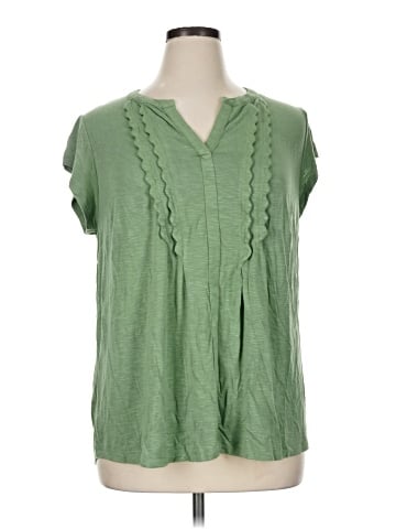 Daniel Rainn Short Sleeve Blouse (view 1)