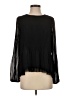 Wilfred 100% Polyester Black Long Sleeve Blouse Size S - photo 1