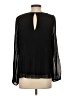 Wilfred 100% Polyester Black Long Sleeve Blouse Size S - photo 2