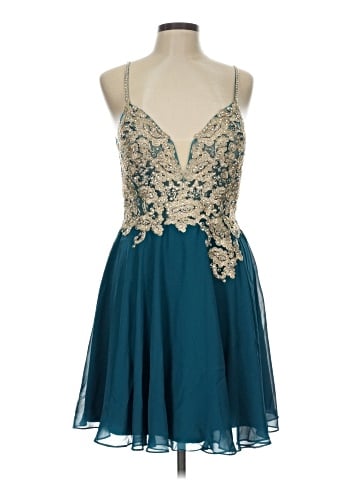 JVN by Jovani Cocktail Dress (view 1)
