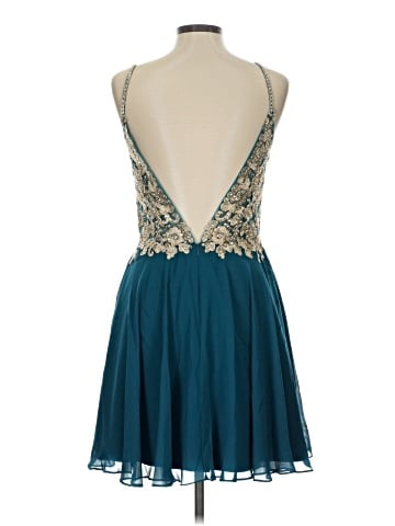 JVN by Jovani Cocktail Dress (view 2)