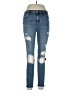 Abercrombie & Fitch Hearts Blue Jeans Size 32 waist - photo 1