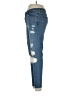 Abercrombie & Fitch Hearts Blue Jeans Size 32 waist - photo 5