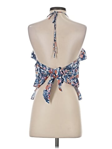 Line & Dot Sleeveless Blouse (view 2)