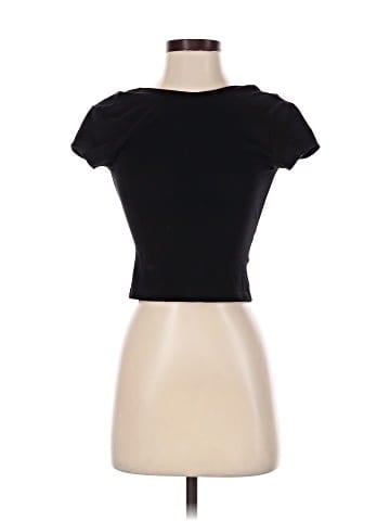 Edikted Short Sleeve Turtleneck (view 1)