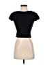Edikted Black Short Sleeve Turtleneck Size S - photo 1