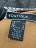 Boutique + Silver 3/4 Sleeve Top Size 8 - photo 7
