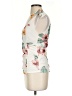 Venus White Short Sleeve Top Size S - photo 5