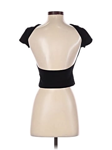 Edikted Short Sleeve Turtleneck (view 2)