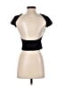 Edikted Black Short Sleeve Turtleneck Size S - photo 2