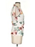 Venus White Short Sleeve Top Size S - photo 4