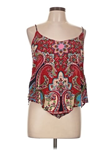 Aqua Sleeveless Blouse (view 1)