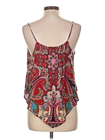Aqua Sleeveless Blouse (view 2)