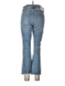 Express Jeans Hearts Blue Jeans Size 12 - photo 2