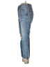 Express Jeans Hearts Blue Jeans Size 12 - photo 5