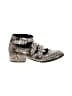 Jeffrey Campbell Silver Flats Size 8 - photo 1