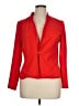 Unbranded 100% Polyester Red Long Sleeve Blouse Size 16 - photo 1