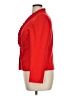 Unbranded 100% Polyester Red Long Sleeve Blouse Size 16 - photo 5