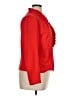 Unbranded 100% Polyester Red Long Sleeve Blouse Size 16 - photo 4