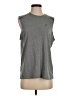 Active Gray Sleeveless T-Shirt Size S - photo 1